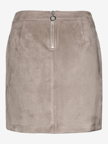 Vero Moda VMDONNADINA Short Skirt -Moon Rock - 10210430