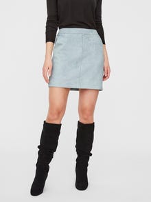 Vero Moda VMDONNADINA Kort kjol -Slate - 10210432