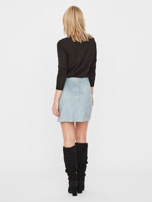 Vero Moda VMDONNADINA Kort kjol -Slate - 10210432