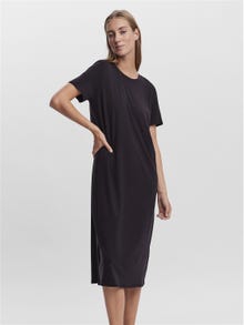 Vero Moda VMGAVA Langes Kleid -Black - 10210479
