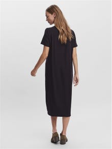 Vero Moda VMGAVA Długa sukienka -Black - 10210479