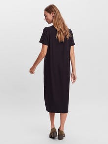 Vero Moda VMGAVA Lang kjole -Black - 10210479