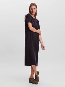 Vero Moda VMGAVA Lange jurk -Black - 10210479