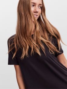 Vero Moda VMGAVA Lang kjole -Black - 10210479