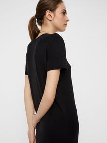 Vero Moda VMGAVA Lange jurk -Black - 10210479