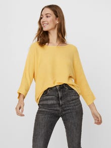Vero Moda VMNORA Pull-overs -Cornsilk - 10210570