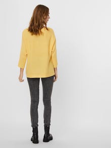 Vero Moda VMNORA Pull-overs -Cornsilk - 10210570