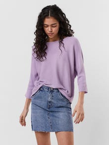 Vero Moda VMNORA Pullover -Lavendula - 10210570
