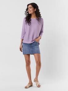 Vero Moda VMNORA Pullover -Lavendula - 10210570