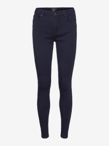 Vero Moda Kitsas lõige Püksid -Night Sky - 10210798