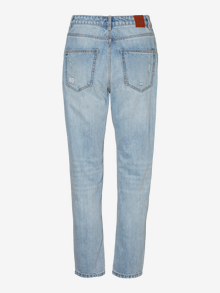 Vero Moda VMJOANA Vita alta Relaxed Fit Jeans -Light Blue Denim - 10211012