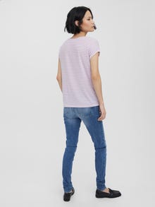 Vero Moda VMAVA T-Shirt -Lavendula - 10211785