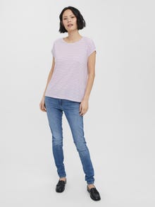 Vero Moda VMAVA T-Shirt -Lavendula - 10211785