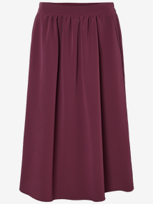 Vero Moda VMSILLE Long skirt -Winetasting - 10212620