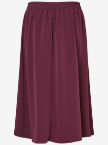 Vero Moda VMSILLE Long skirt -Winetasting - 10212620