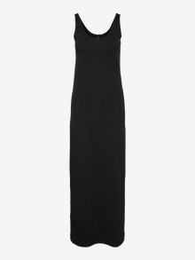 Vero Moda VMNANNA Lang kjole -Black - 10213428