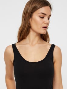 Vero Moda VMNANNA Lang kjole -Black - 10213428