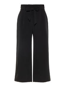 Vero Moda VMCOCO Vita alta Pantaloni -Black - 10214263