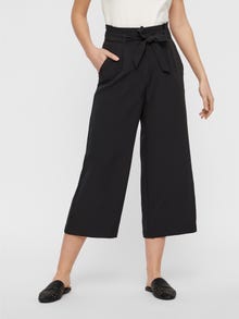 Vero Moda VMCOCO High rise Broek -Black - 10214263