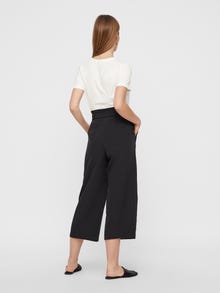Vero Moda VMCOCO Vita alta Pantaloni -Black - 10214263