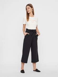 Vero Moda VMCOCO Vita alta Pantaloni -Black - 10214263