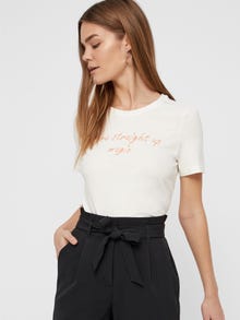 Vero Moda VMCOCO Vita alta Pantaloni -Black - 10214263