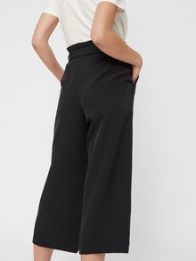 Vero Moda VMCOCO High rise Broek -Black - 10214263