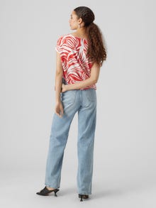Vero Moda VMAVA T-shirts -Bittersweet - 10214302