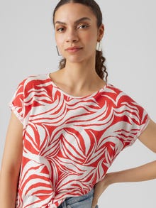 Vero Moda VMAVA T-shirts -Bittersweet - 10214302