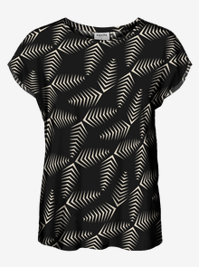 Vero Moda VMAVA T-Shirt -Black - 10214302