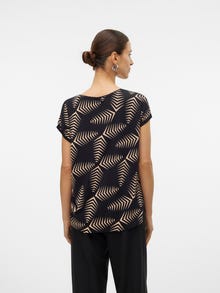 Vero Moda VMAVA T-shirts -Black - 10214302