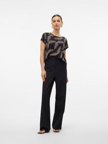 Vero Moda VMAVA T-shirts -Black - 10214302