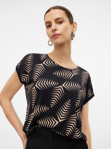 Vero Moda VMAVA T-shirts -Black - 10214302