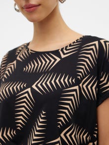 Vero Moda VMAVA T-Shirt -Black - 10214302