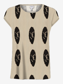 Vero Moda VMAVA T-shirts -Humus - 10214302