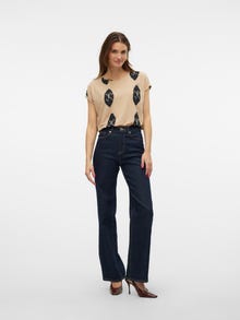 Vero Moda VMAVA T-shirts -Humus - 10214302