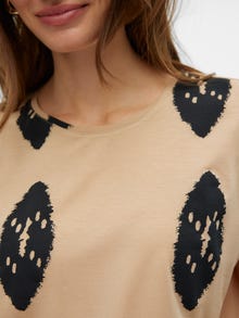Vero Moda VMAVA T-shirts -Humus - 10214302