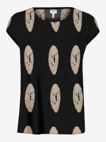 Vero Moda VMAVA T-shirts -Black - 10214302