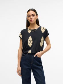 Vero Moda VMAVA T-shirts -Black - 10214302