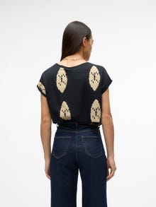 Vero Moda VMAVA T-shirts -Black - 10214302