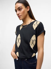 Vero Moda VMAVA T-shirts -Black - 10214302