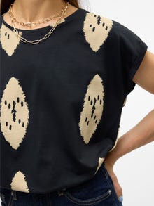 Vero Moda VMAVA T-shirts -Black - 10214302