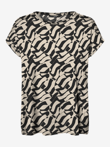 Vero Moda VMAVA T-Shirt -Black - 10214302