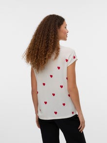 Vero Moda VMAVA Camisetas -Snow White - 10214302