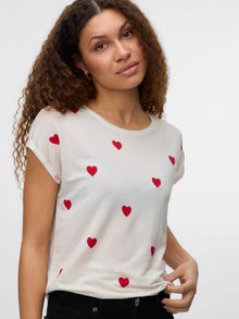 Vero Moda VMAVA Camisetas -Snow White - 10214302
