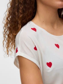 Vero Moda VMAVA Camisetas -Snow White - 10214302