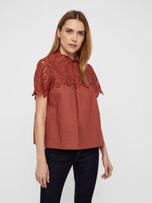 Vero Moda VMVAY Topp -Mahogany - 10215307