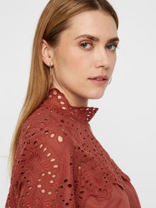 Vero Moda VMVAY Topp -Mahogany - 10215307