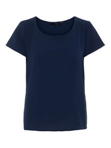 Vero Moda VMSASHA T-shirts -Navy Blazer - 10215414