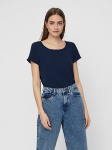 Vero Moda VMSASHA T-shirts -Navy Blazer - 10215414
